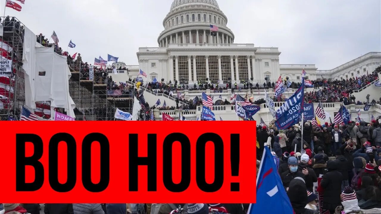 Bootlickers Cry Out In Horror As Mostly Peaceful Protesters Storm Their Sacred Capitol