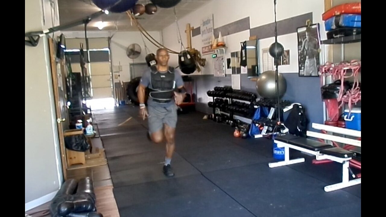 Make it Happen! Interval Sprint Circuit to Elevate Metabolic Health and Performance