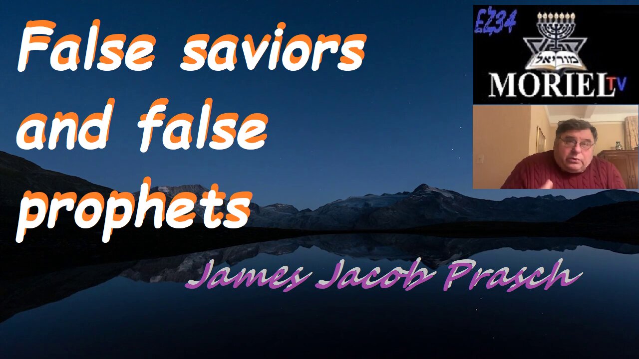 False saviors and false prophets_Jacob Prasch