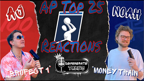 College Basketball AP Top 25 Reactions