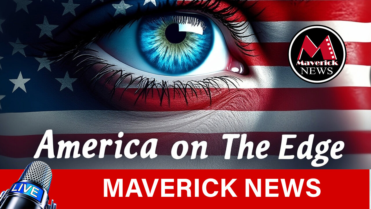 Special Pre-Election Broadcast: Trump & Harris - America On The Edge | Maverick News