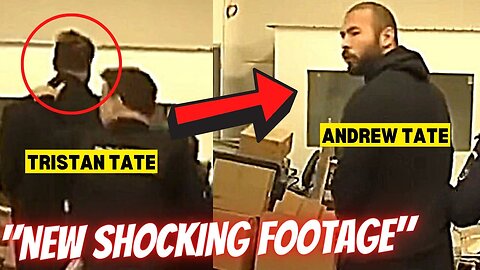 Andrew Tate And Tristan Tate Shouting For Justice In Jail "NEW VIDEO"