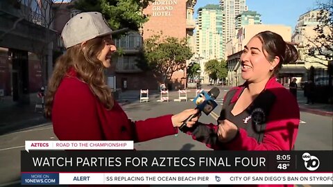 Watch Parties for Aztecs Final Four