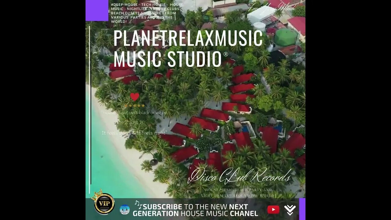 planetrelaxmusic house music youtube chanel