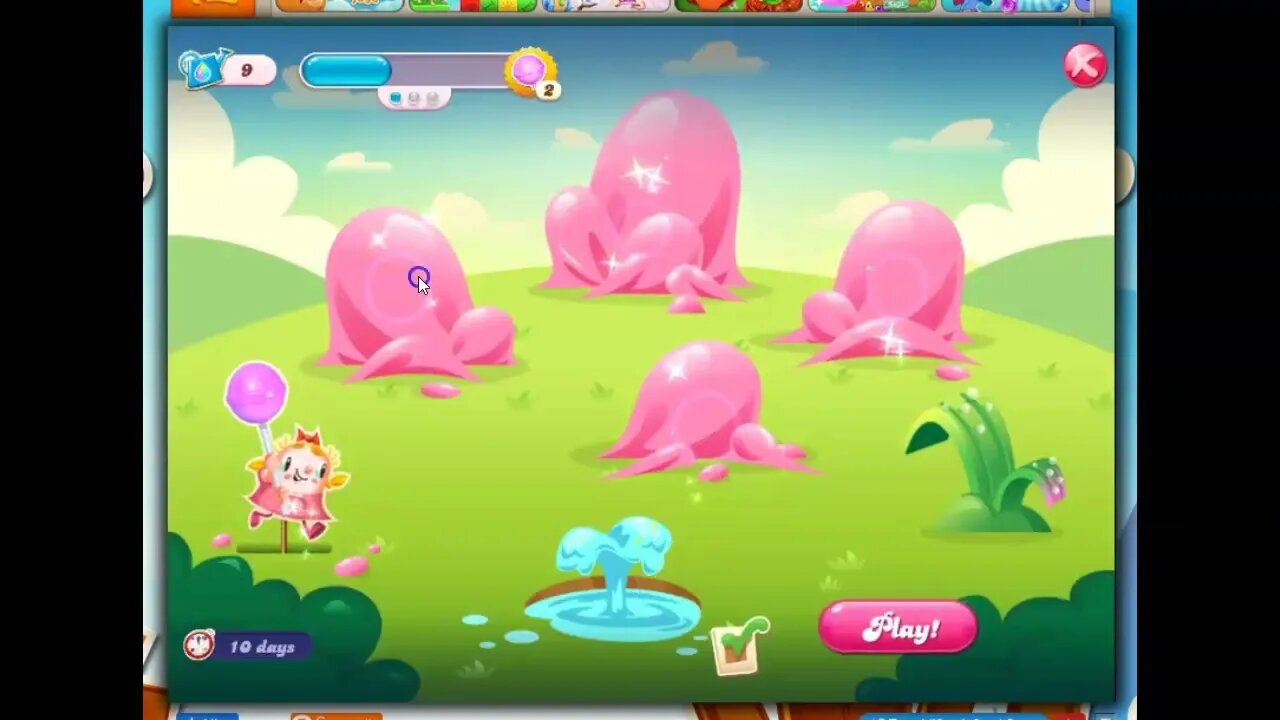 Candy Crush Saga Bubble Trouble Event: Using Some of My Sweetonium