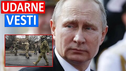 PROCURELI PLANOVI,OVO PUTIN ZELI SA OKUPIRANIM TERITORIJAMA!
