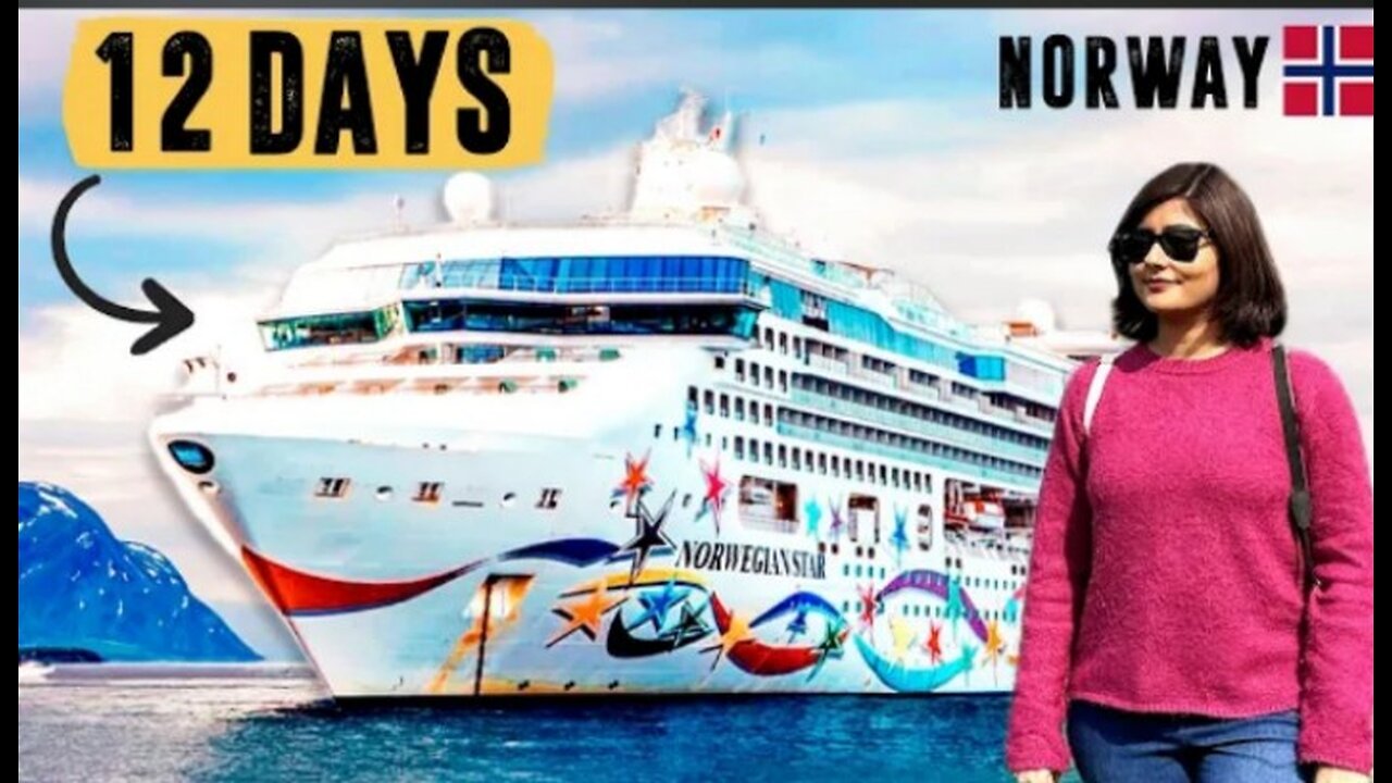 12 Day Arctic Cruise in NORWAY, SVALBARD & ICELAND with NCL! Full Ship Tour of the Norwegian part-1