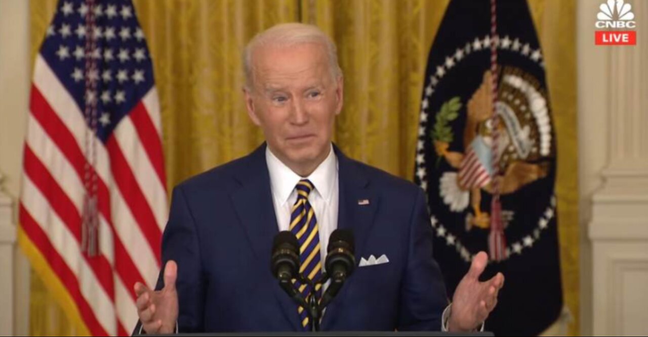 Newsmax Reporter James Rosen Asks Joe Biden About His Cognitive Decline