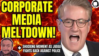 LIVE: Corporate Media's Collapse Is Making Them FURIOUS!