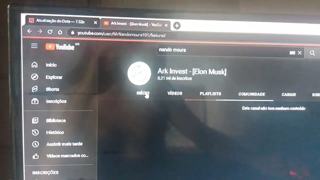 Nando Moura Vendeu o seu Canal pro Elon Musk kkkkkkkk