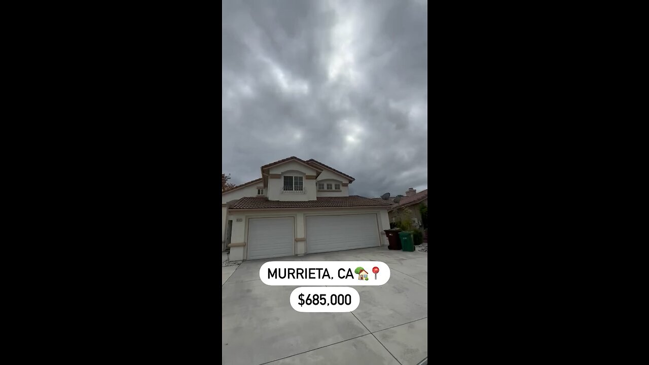 Murrieta 4 Bed 3 Bath