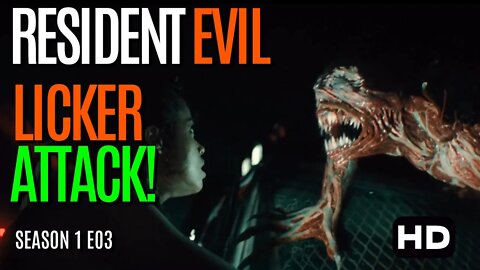 Resident Evil Season 1 Episode 3 | Licker Attack