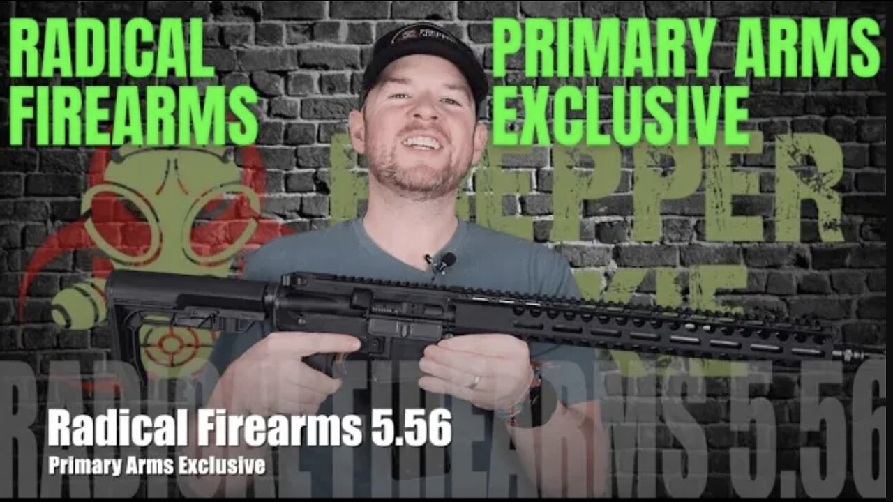 Radical Firearms 5.56 NATO AR-15 Rifle – 16″ MFT Stock and Grip – Primary Arms Exclusive