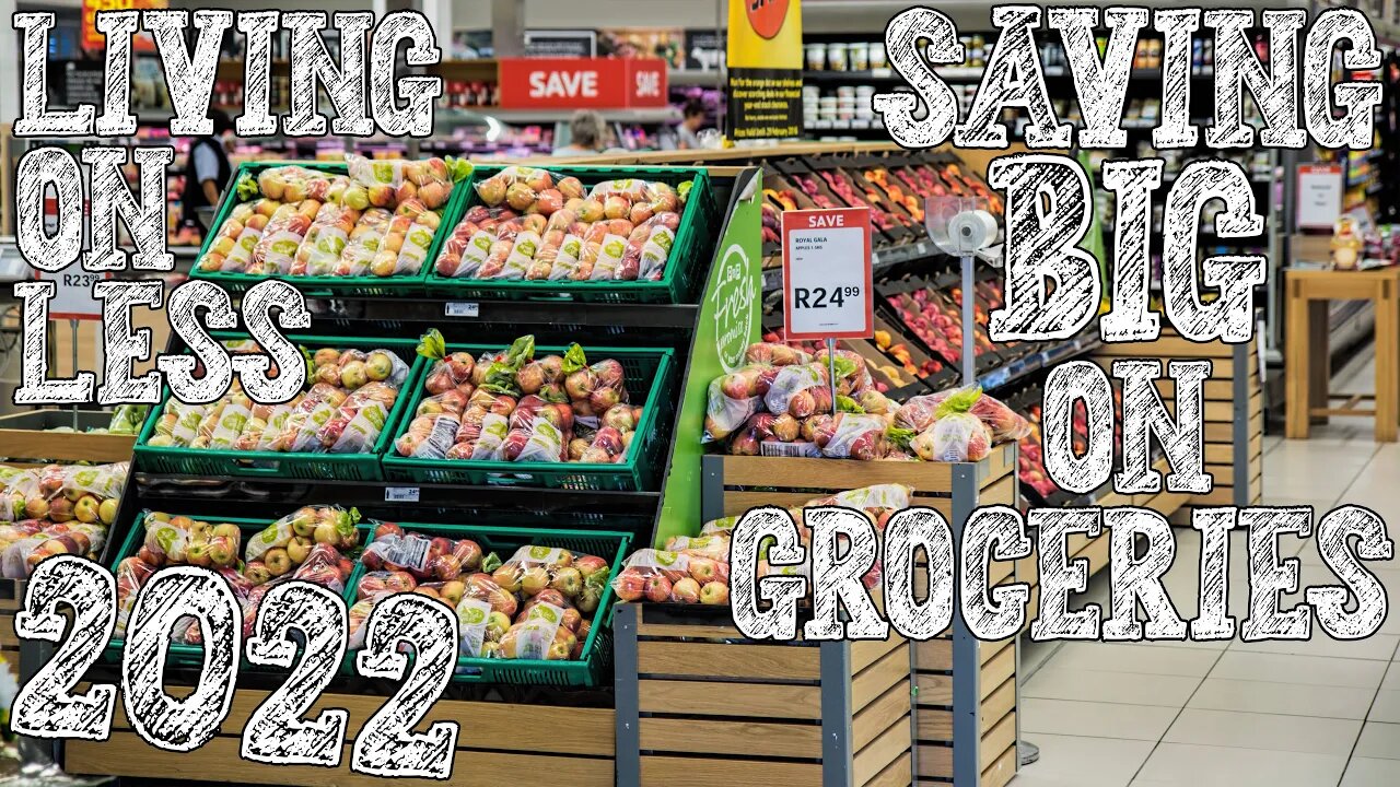 Saving BIG On Groceries In 2022 | #threeriverschallenge | Living On Less | Start Prepping In 2022