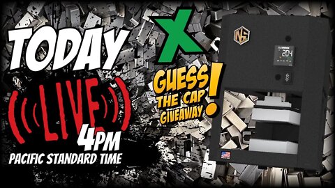 WHAT THE.. CAP! LIVE GIVEAWAY 4PST