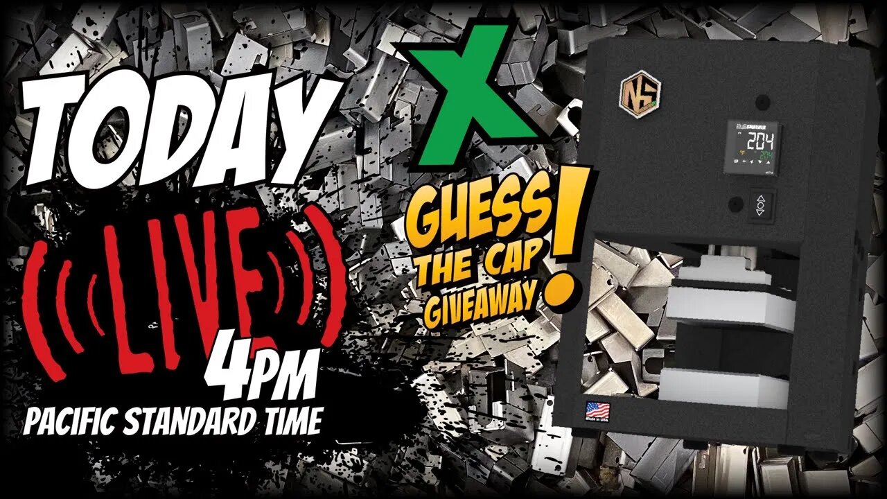 WHAT THE.. CAP! LIVE GIVEAWAY 4PST