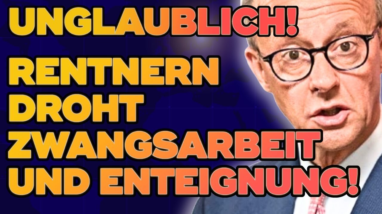 CDU plant DIENSTPFLICHT für RENTNER! - Erschreckender Vorschlag!!@achtungdarius🙈