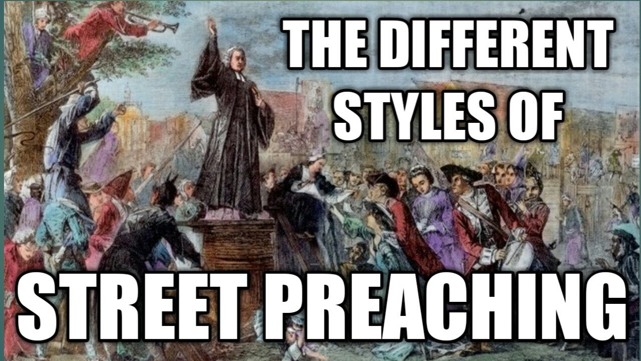 What is Your Favourite Type of Street Preacher?