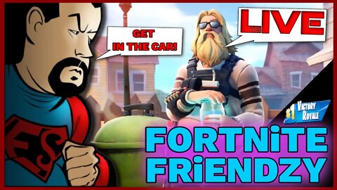 Fat Steven: It's Time #Fortnite #Frenzy #GamingWithFriends