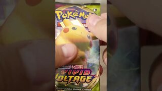 #SHORTS Unboxing a Random Pack of Pokemon Cards 086