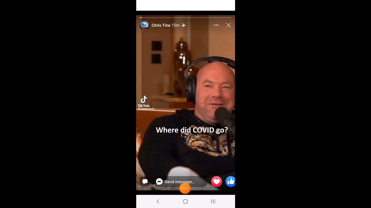 "Where did Covid go?" - Dana White