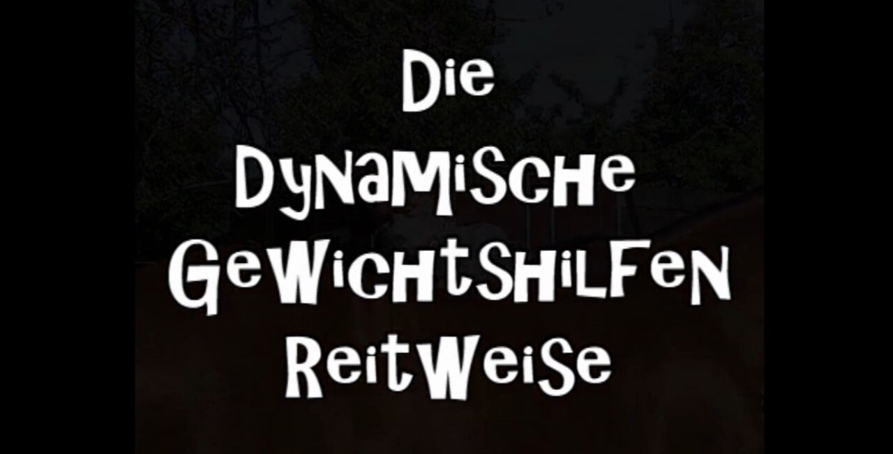 Die Dynamische Gewichtshilfen Reitweise (DGR)