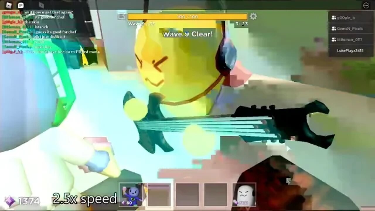 ROBLOX Tower Heroes - Beebo and Spectre only Challenge!