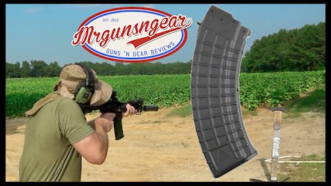 Palmetto State Armory Steel Reinforced AK-47 Magazines Torture Test