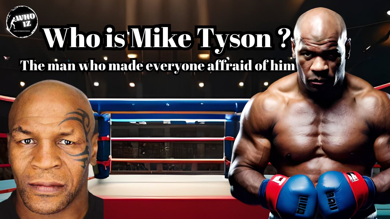 Who is Mike Tyson? The Biography of a Boxing Legend Who Defied the Odds