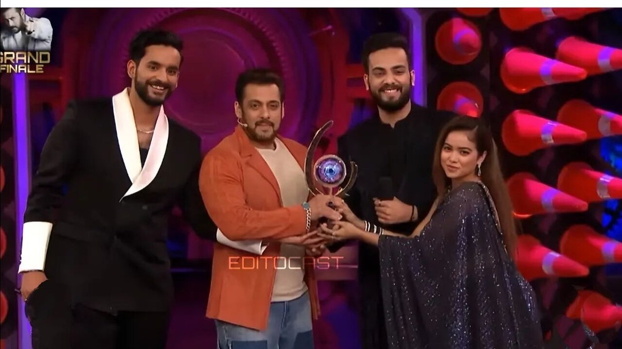 Bigg Boss winner is #elvishyadav