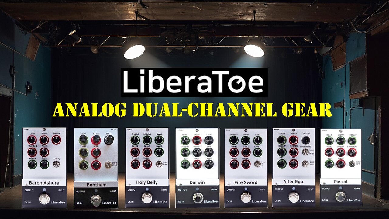 LIBERATOE - All the Gear... So Far