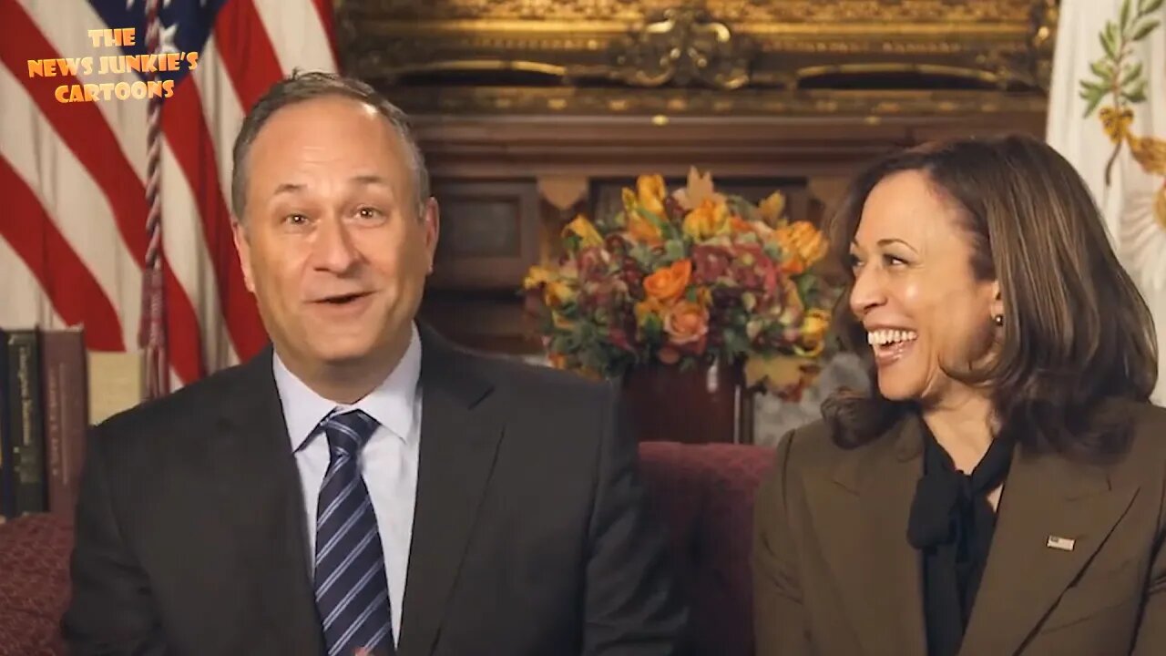Doug to Kamala: "You're going to be cooking, which is great."