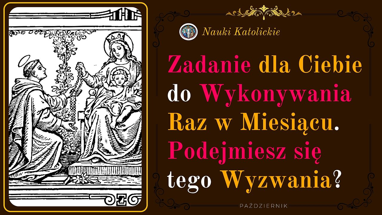 Zadanie dla Ciebie do Wykonywania Raz w Miesiącu. Podejmiesz się tego Wyzwania? | Październik