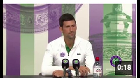 Tennis Great Novak Djokovic Reaffirms the COVID Jab Is Not an Option