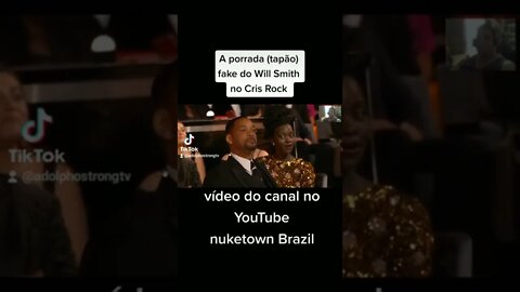 Super tapa fake de Will Smith em Cris Rock no Oscar 2022