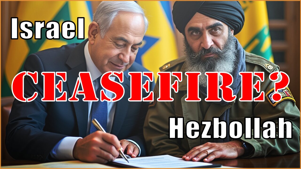 Israel Lebanon Ceasefire!