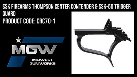 SSK Firearms Thompson Center Contender & SSK-50 Trigger Guard - CRC70-1