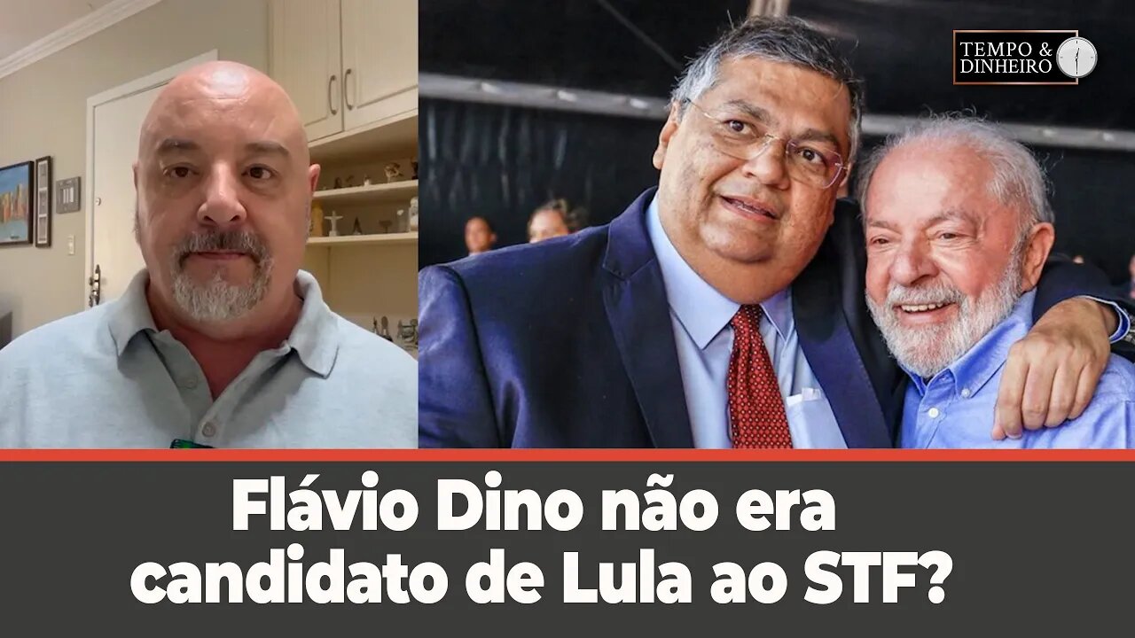 Flávio Dino não era candidato de Lula ao STF? O que está acontecendo no governo? Paulo Moura comenta