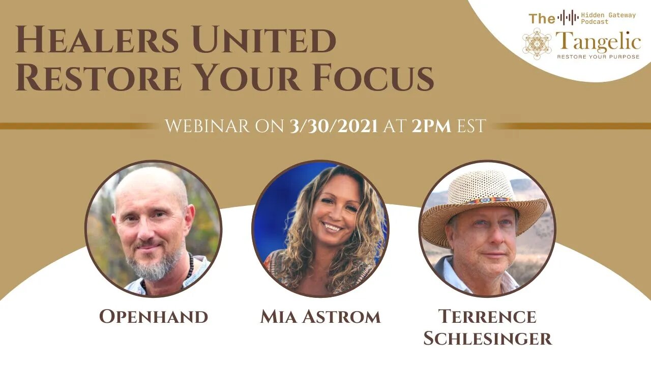 Healers United Webinar Trailer