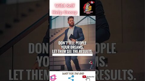 🔥Let people see your results🔥#shorts🔥#wildselfhelpgroup🔥10 June 2022🔥