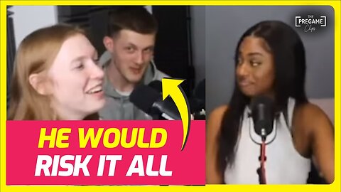 White Bloke RISKS it all for an OnlyFans Model