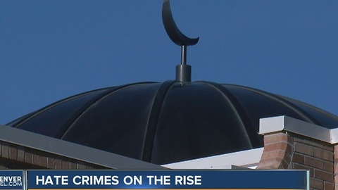 Hate related graffiti on the rise