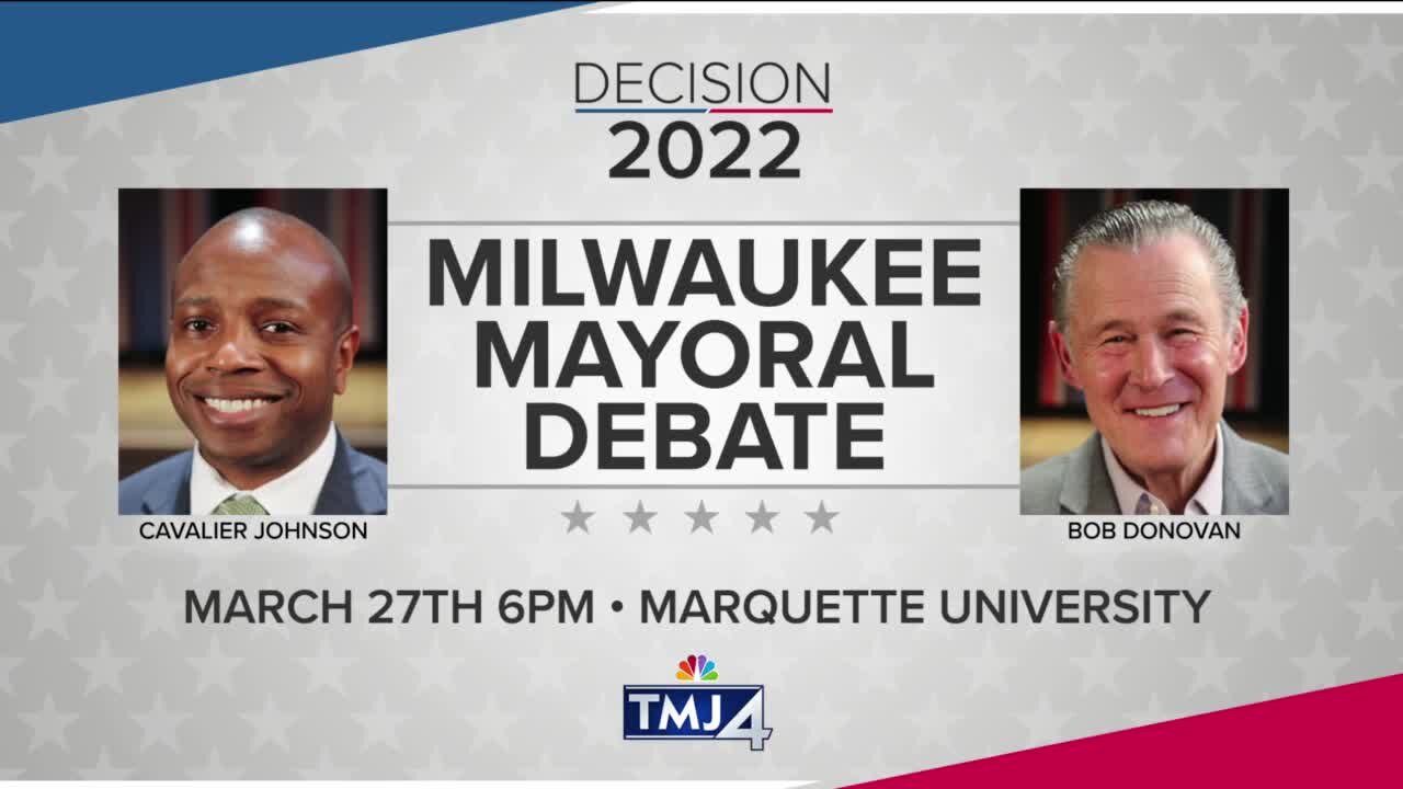 TMJ4 to host Milwaukee Mayoral Debate on March 27th