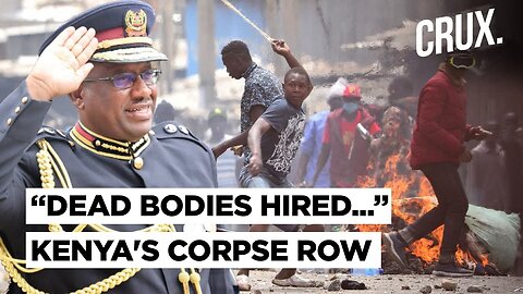 Corpse Row Amid Kenya Protests | Top Cop Claims Bodies Planted, Opposition Cites "Bullet Wounds"