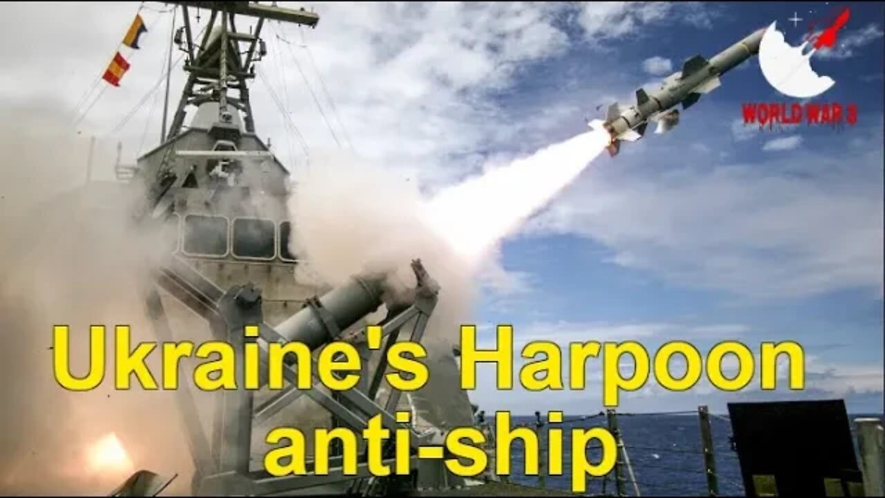 Ukraine's Harpoon anti-ship missile sank two landing ships in the Dnipro-Buh river! - World war 3