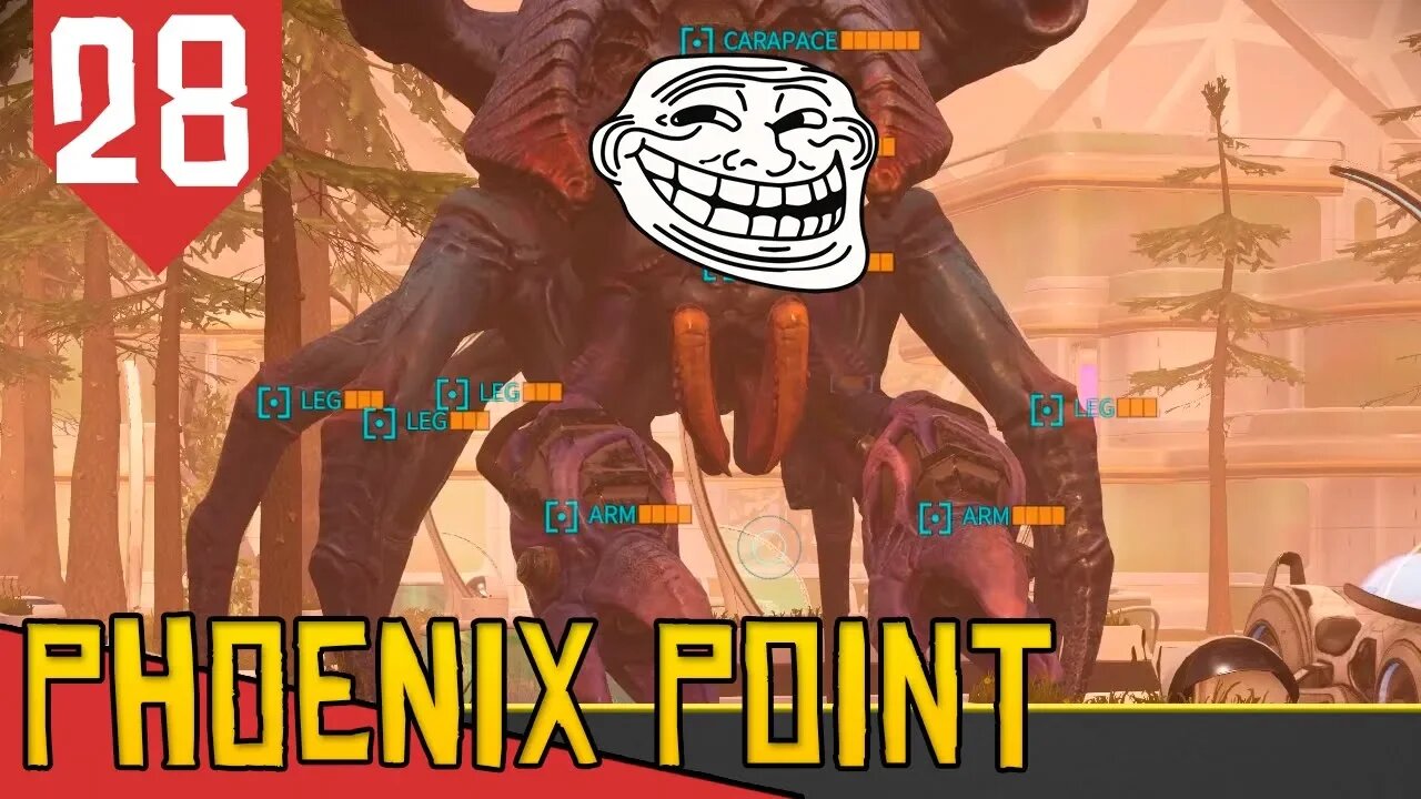 Isso foi DESBALANCEADO - Phoenix Point #28 [Série Gameplay Português PT-BR]