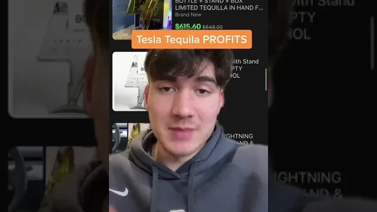 Tesla Tequila Profits tiktok autsyn