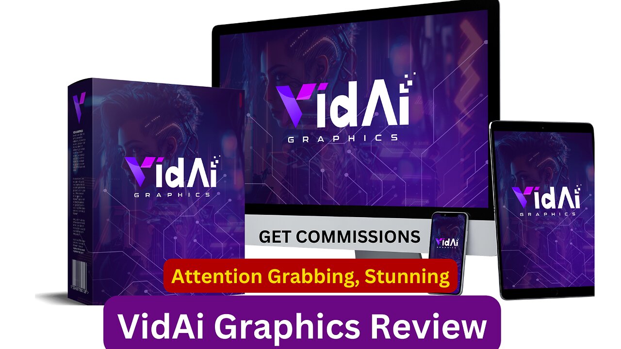 VidAI Graphics-Review ATENTION! Just Stop Wasting Anymore Time, Energy & HUGE Money On Graphics