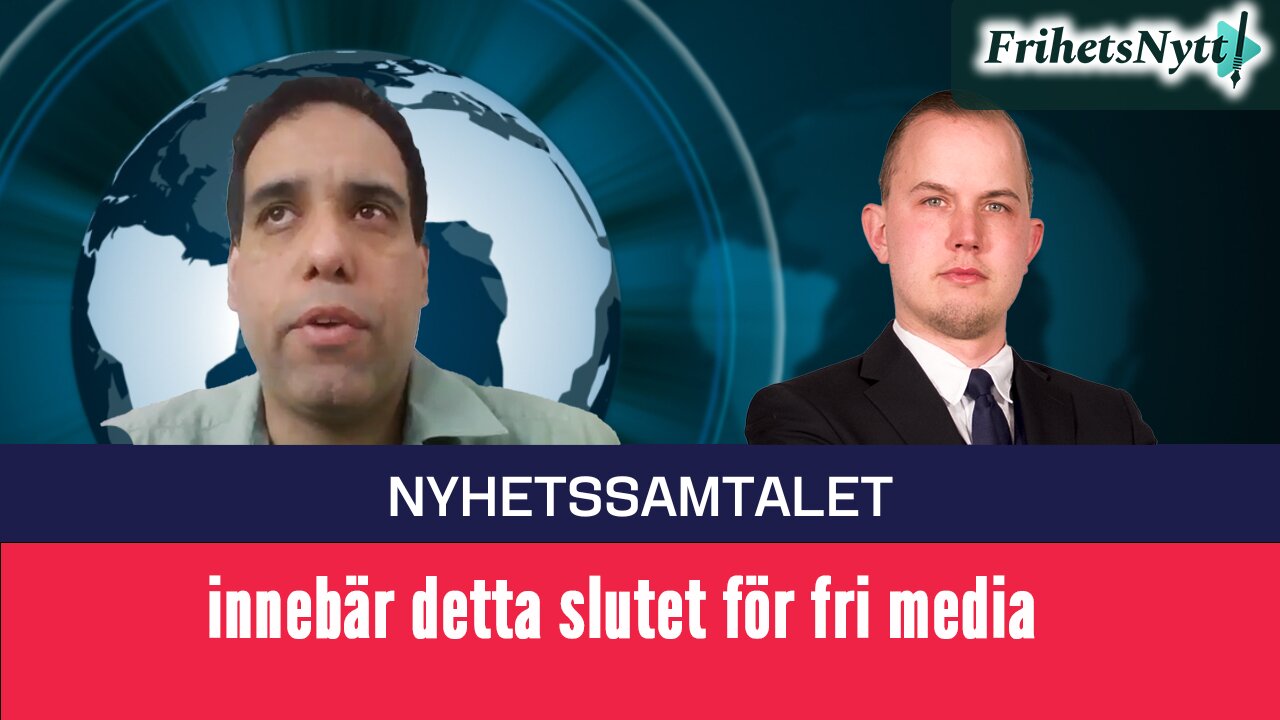 Nyhetssamtalet: Fri media bör inte vara beroende av statligt stöd