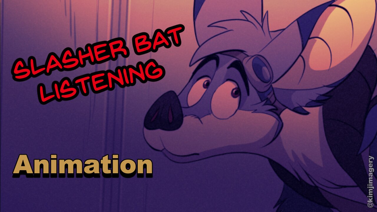 Slasher Bat Listening Animation